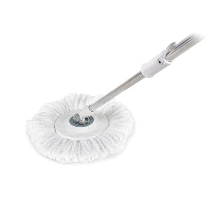 อะไหล่ม็อบไมโครไฟเบอร์กลม BE MAN PLUS/VALUE 14 นิ้ว สีขาว_1