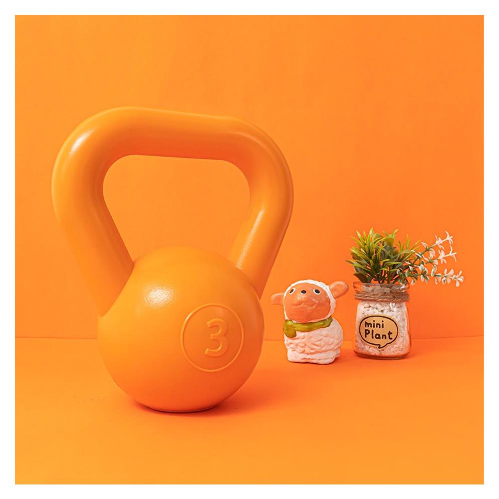 เคตเทิลเบล GSPORTS KB3 3 กก. สีส้ม