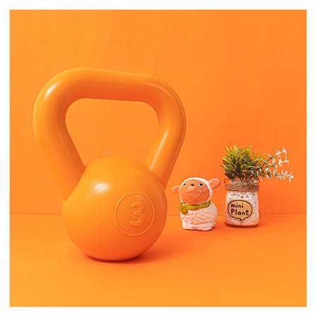 เคตเทิลเบล GSPORTS KB3 3 กก. สีส้ม_1