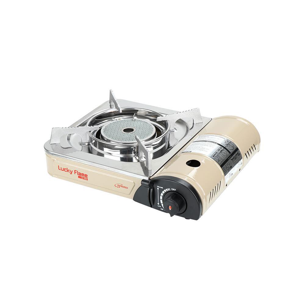เตาแก๊สปิกนิก LUCKY FLAME LF-90I SET