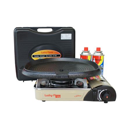 เตาแก๊สปิกนิก LUCKY FLAME LF-90I SET_0