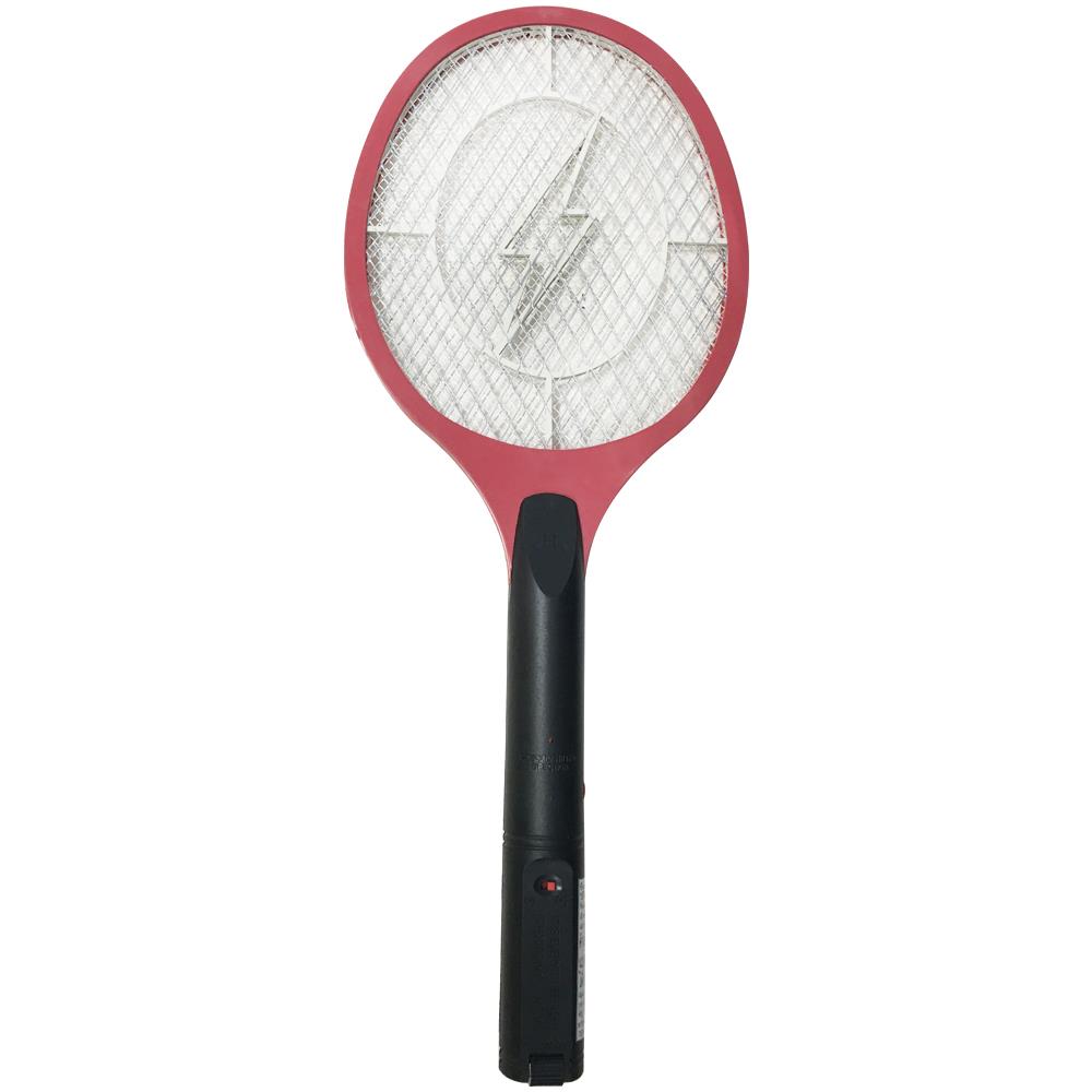 ไม้ช็อตยุงหน้ากลม TRIPLE G 8 นิ้ว