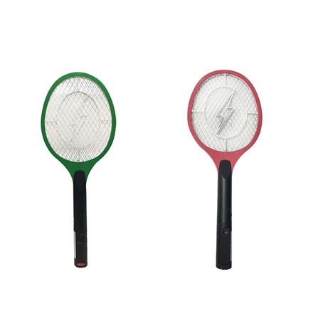 ไม้ช็อตยุงหน้ากลม TRIPLE G 8 นิ้ว_0