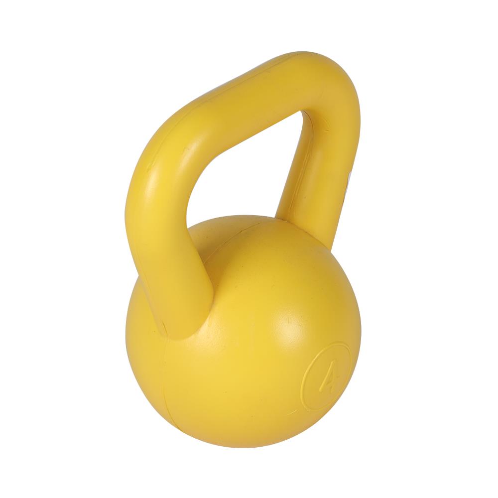 เคตเทิลเบล GSPORTS KB4 4 กก. สีเหลือง