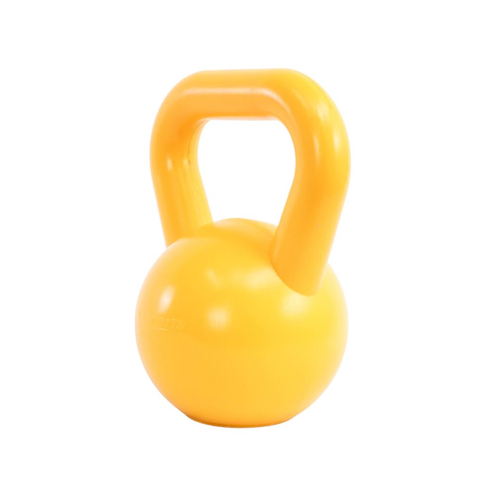 เคตเทิลเบล GSPORTS KB4 4 กก. สีเหลือง