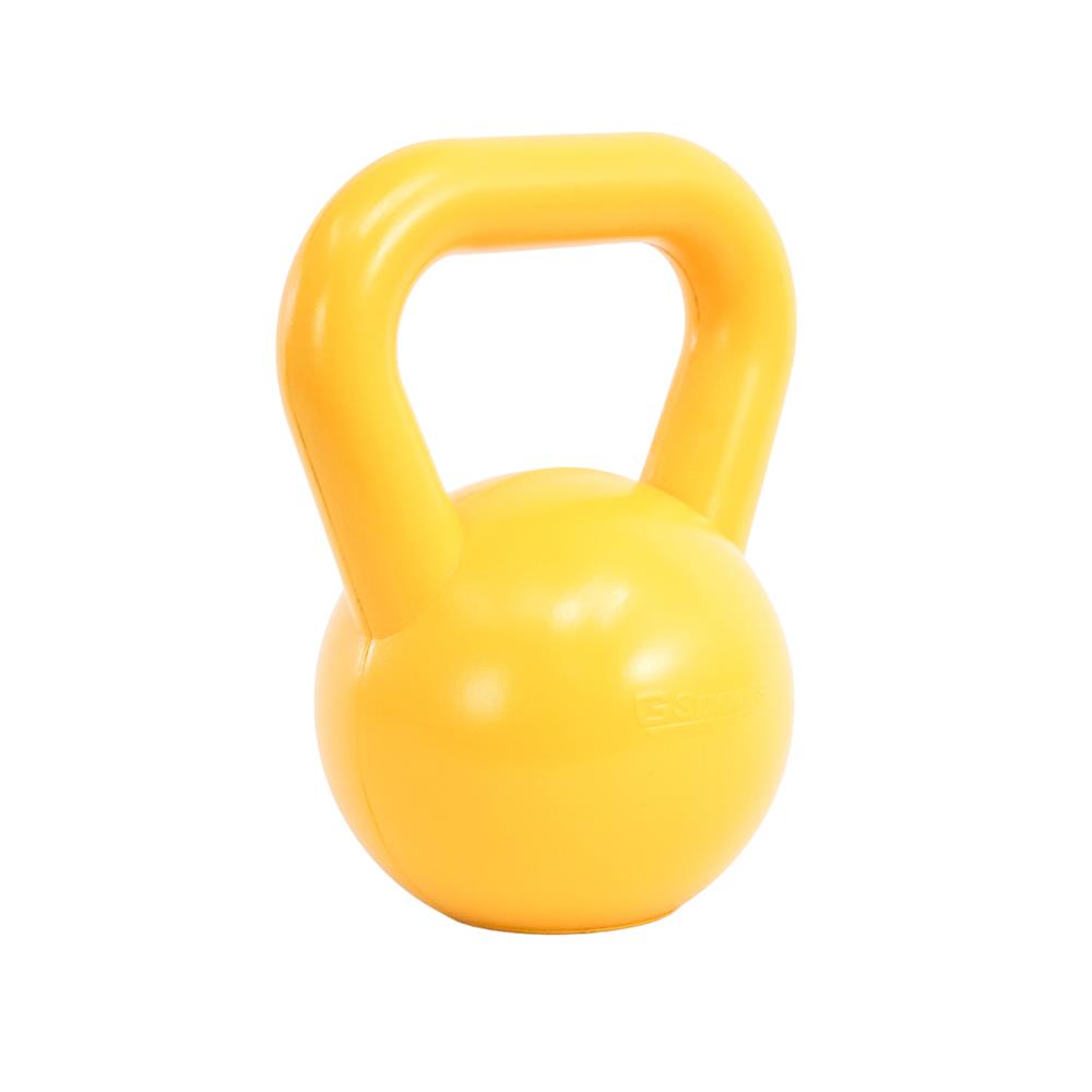 เคตเทิลเบล GSPORTS KB4 4 กก. สีเหลือง