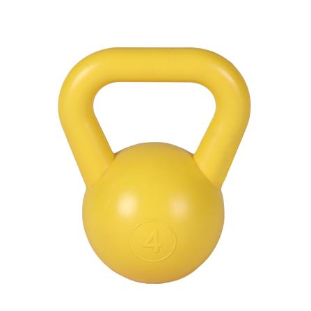 เคตเทิลเบล GSPORTS KB4 4 กก. สีเหลือง