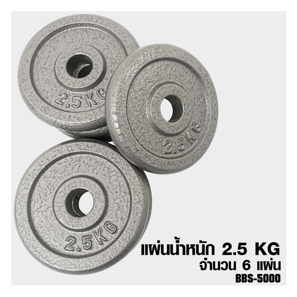 ดัมเบลเซ็ท GSPORTS BBS-5000