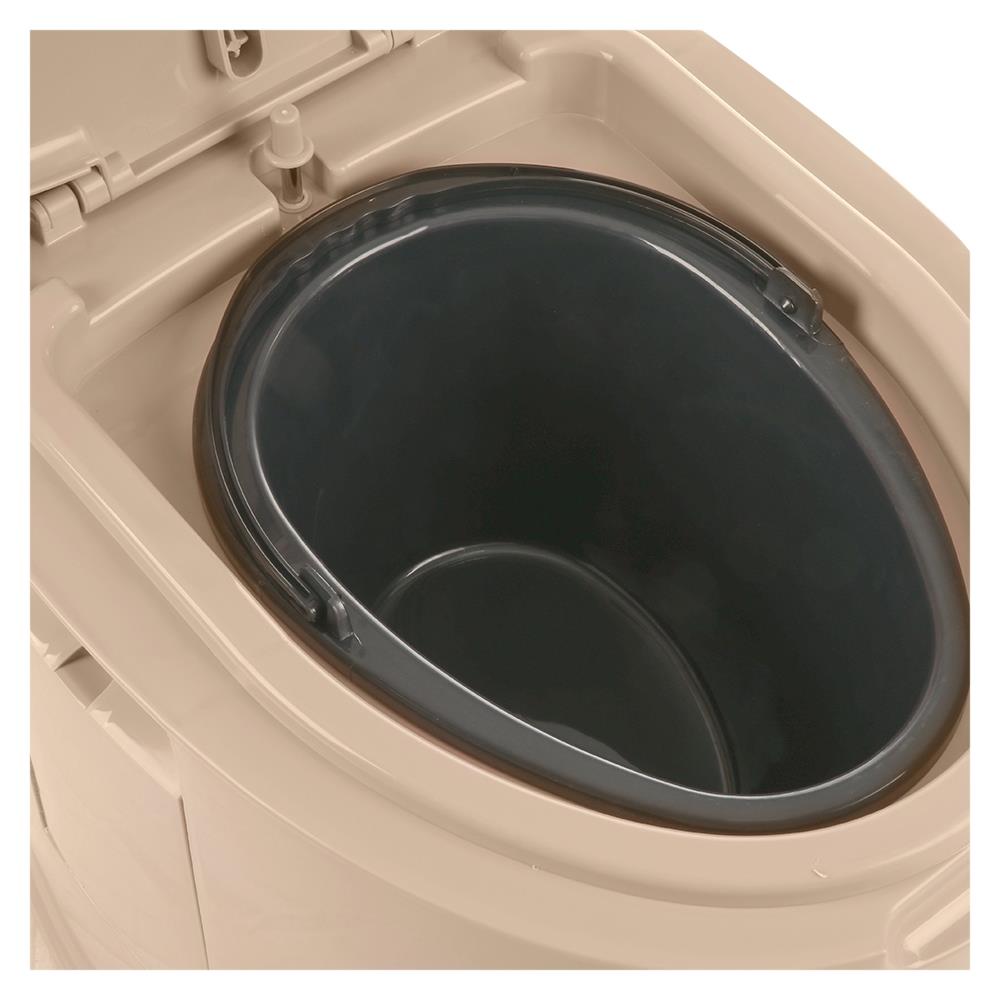 สุขภัณฑ์เคลื่อนที่ MOYA BP-1309S สีน้ำตาล