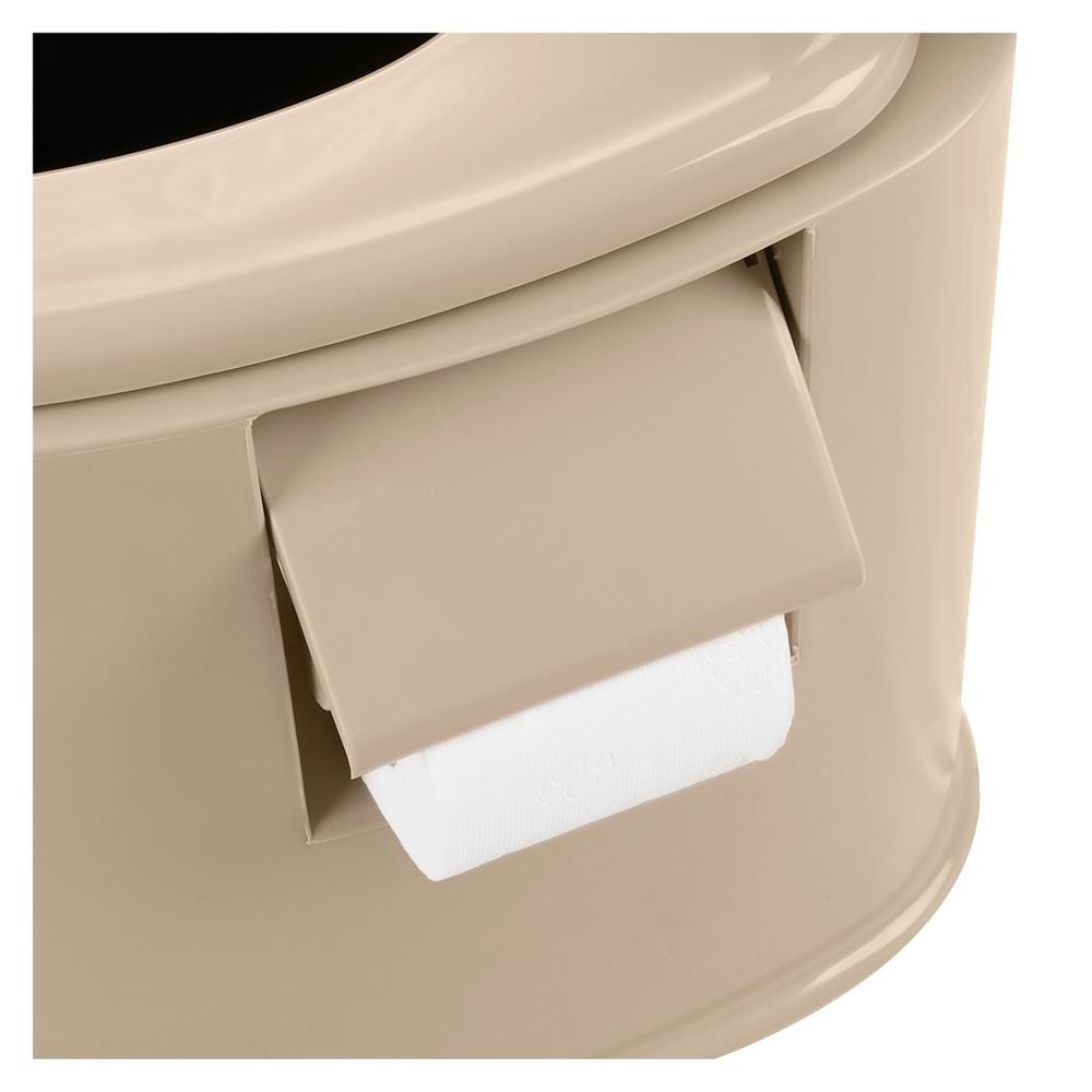 สุขภัณฑ์เคลื่อนที่ MOYA BP-1309S สีน้ำตาล