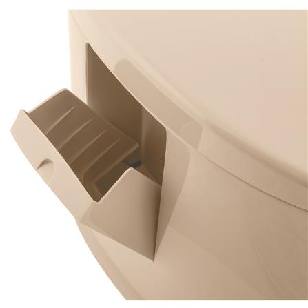 สุขภัณฑ์เคลื่อนที่ MOYA BP-1309S สีน้ำตาล_4