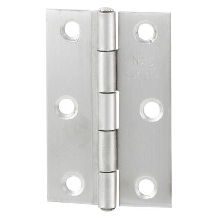 บานพับสเตนเลส BY TORA 2-1/2 นิ้ว 4EA