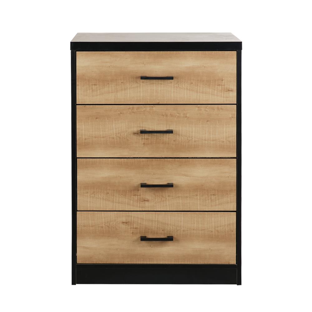 ตู้ลิ้นชัก 4 ลิ้นชัก FURDINI HAZEL สี LOFT TEAK