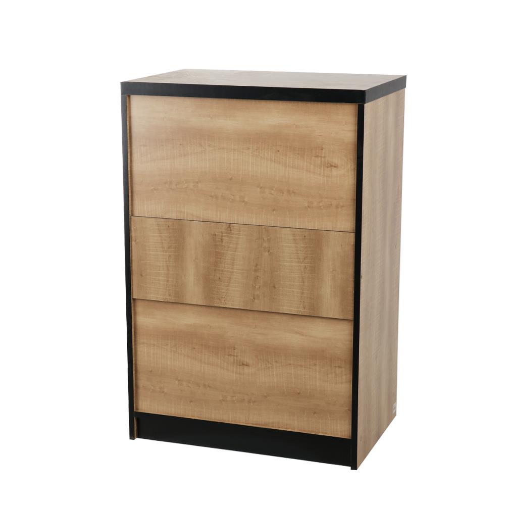 ตู้ลิ้นชัก 4 ลิ้นชัก FURDINI HAZEL สี LOFT TEAK