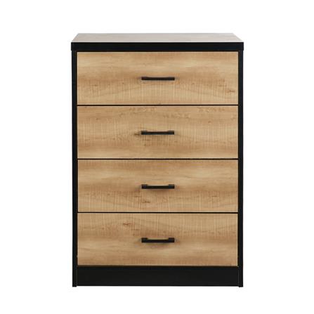 ตู้ลิ้นชัก 4 ลิ้นชัก FURDINI HAZEL สี LOFT TEAK_1