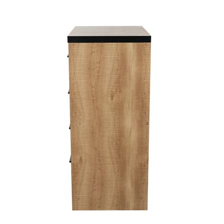 ตู้ลิ้นชัก 4 ลิ้นชัก FURDINI HAZEL สี LOFT TEAK_2