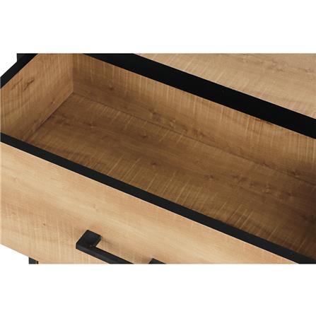 ตู้ลิ้นชัก 4 ลิ้นชัก FURDINI HAZEL สี LOFT TEAK_5