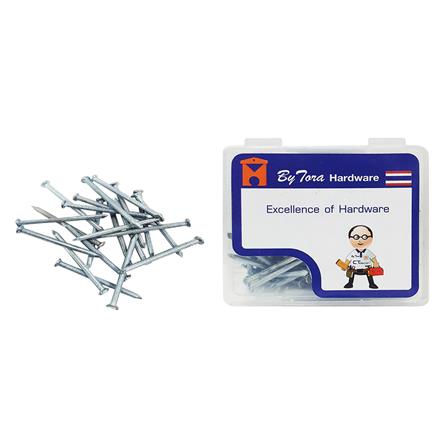 ตะปูคอนกรีตขาว BY TORA 1-1/2 นิ้ว 1 กก._0