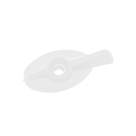 ลูกบิดหางปลามุ้งลวด BY TORA สีขาว 100 ชิ้น