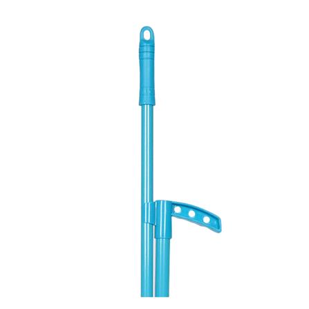 ชุดไม้กวาดพร้อมที่โกยผงขอบยาง ACCO YJ-1849 10 นิ้ว สีฟ้า_4