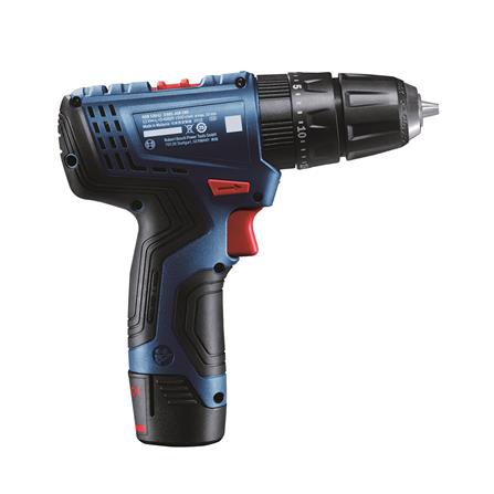 สว่านกระแทกไร้สาย (พร้อมแบตเตอรี่) BOSCH GSB120-Li 12 โวลต์_2
