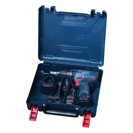 สว่านกระแทกไร้สาย (พร้อมแบตเตอรี่) BOSCH GSB120-Li 12 โวลต์_3