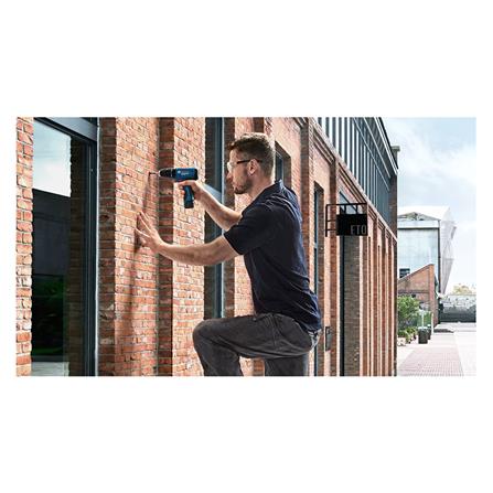 สว่านกระแทกไร้สาย (พร้อมแบตเตอรี่) BOSCH GSB120-Li 12 โวลต์_4