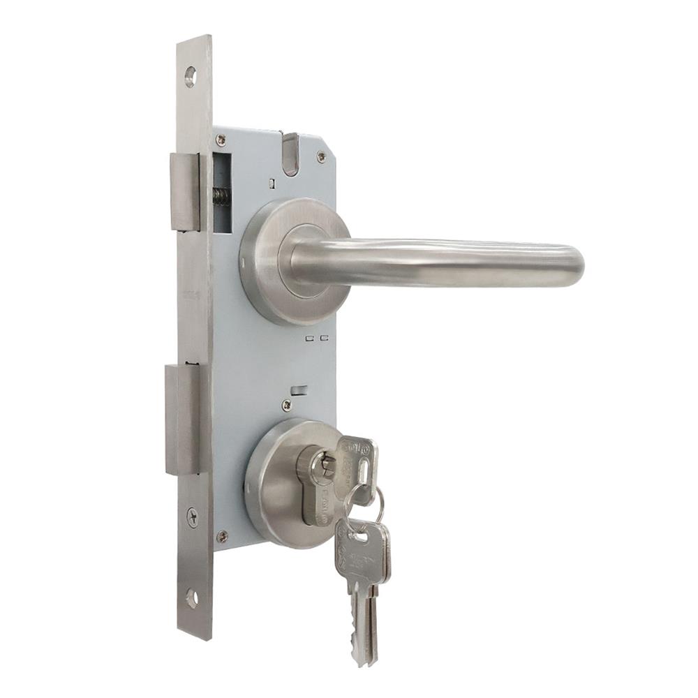 มือจับ MORTISE SOLO MSN 213 สีสเตนเลส