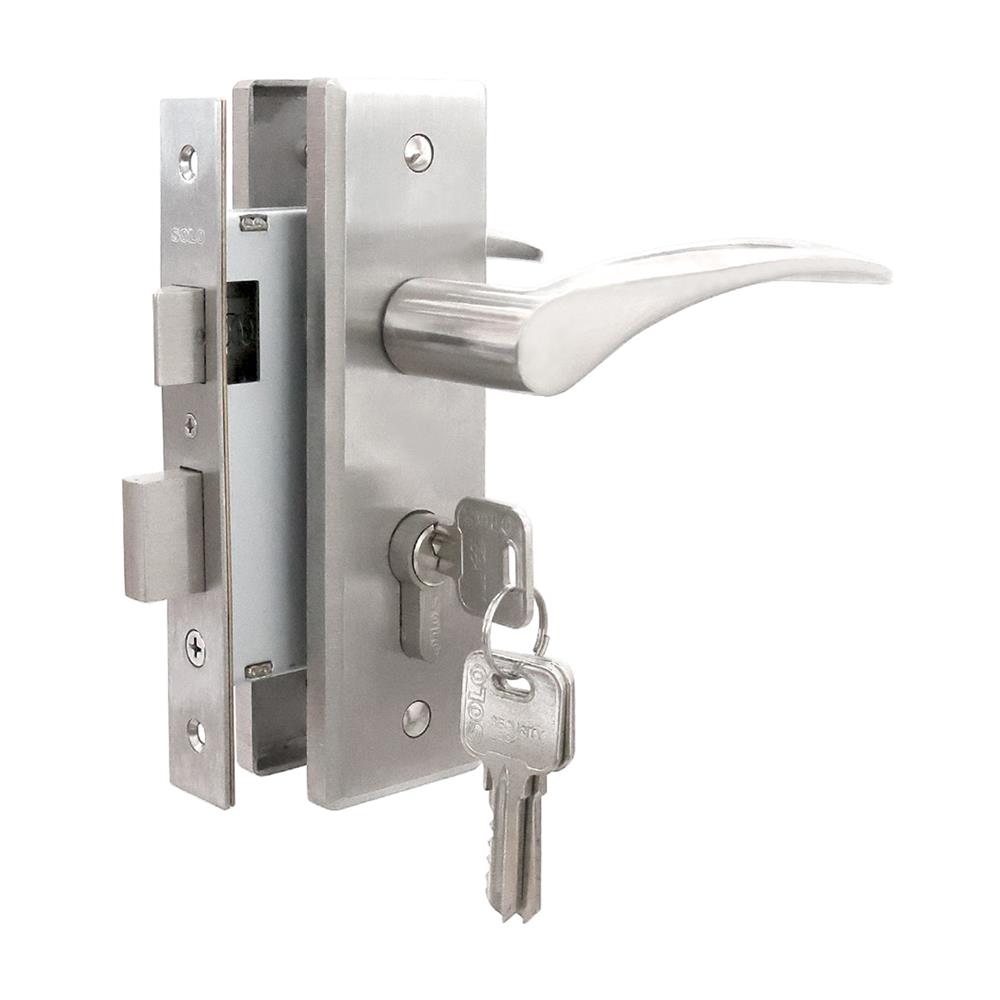 มือจับ MORTISE SOLO MMS 511 สีสเตนเลส