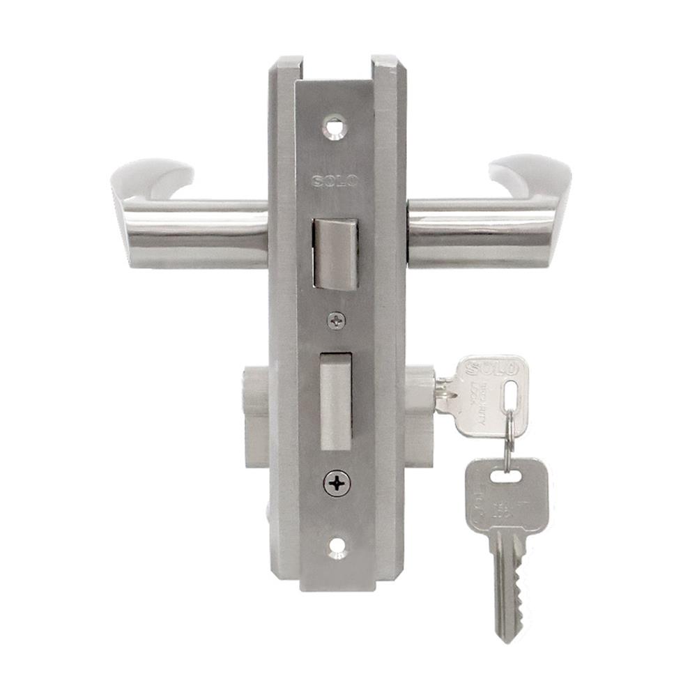 มือจับ MORTISE SOLO MMS 511 สีสเตนเลส
