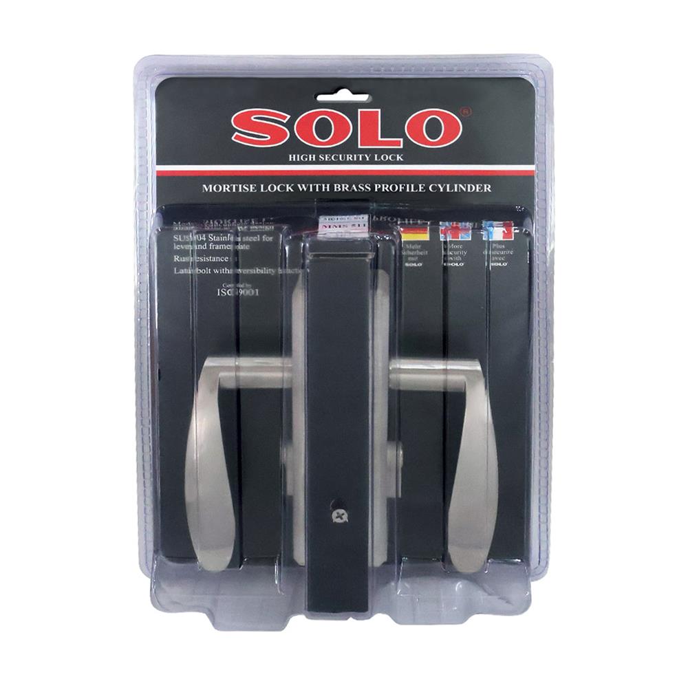 มือจับ MORTISE SOLO MMS 511 สีสเตนเลส