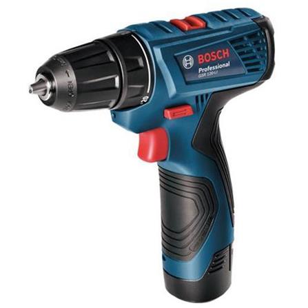สว่านไร้สาย (พร้อมแบตเตอรี่) BOSCH GSR120-LI 12 โวลต์_0