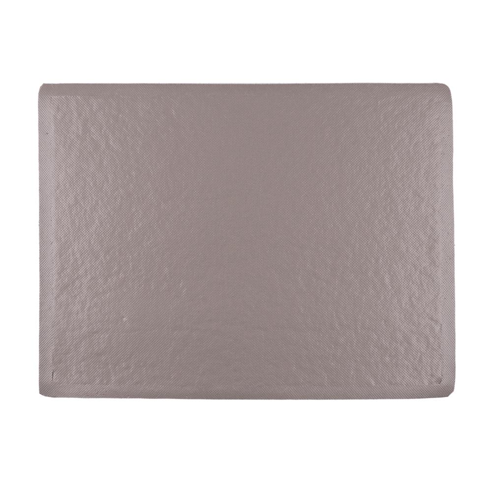 พรมเช็ดเท้าดักฝุ่น HOME LIVING STYLE CMDB11T 45X60 ซม. สีน้ำตาล/เบจ