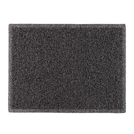 พรมเช็ดเท้าดักฝุ่น HOME LIVING STYLE CMDB11T 45X60 ซม. สีเทา/ดำ