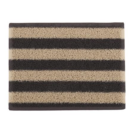 พรมเช็ดเท้าดักฝุ่น HOME LIVING STYLE CMDB11S 45X60 ซม. สีน้ำตาล/เบจ