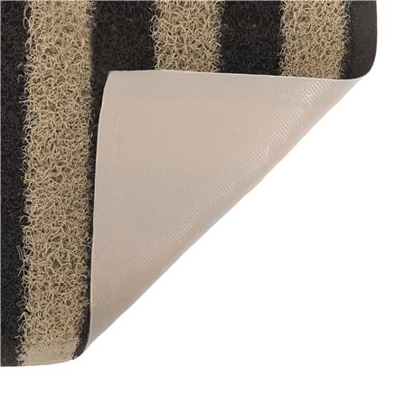 พรมเช็ดเท้าดักฝุ่น HOME LIVING STYLE CMDB11S 45X60 ซม. สีน้ำตาล/เบจ_1