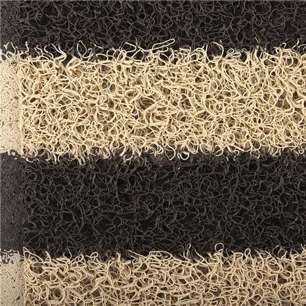 พรมเช็ดเท้าดักฝุ่น HOME LIVING STYLE CMDB11S 45X60 ซม. สีน้ำตาล/เบจ_2