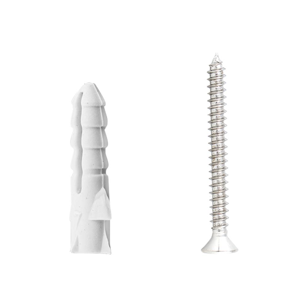 พุกพลาสติก พร้อมสกรู BY TORA เบอร์ 7 50 ตัว