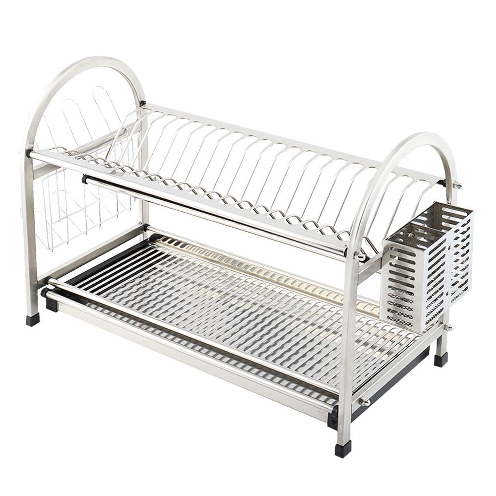 ชุดตะแกรงคว่ำจาน แก้ว ACCA ART.SSB613-C