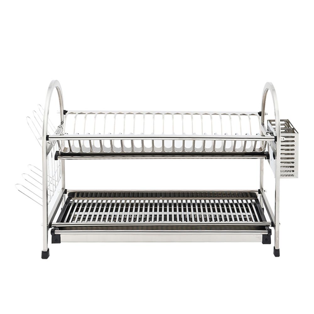 ชุดตะแกรงคว่ำจาน แก้ว ACCA ART.SSB613-C