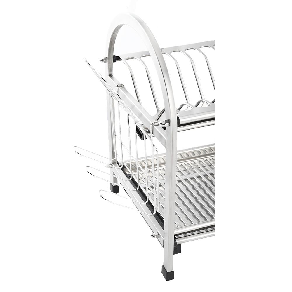 ชุดตะแกรงคว่ำจาน แก้ว ACCA ART.SSB613-C