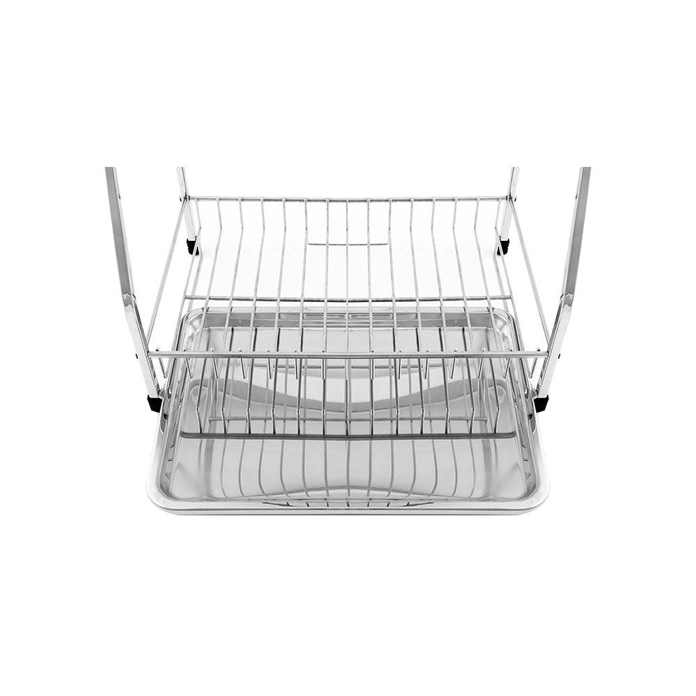 ชุดตะแกรงคว่ำจาน แก้ว ACCA ART.O-6213