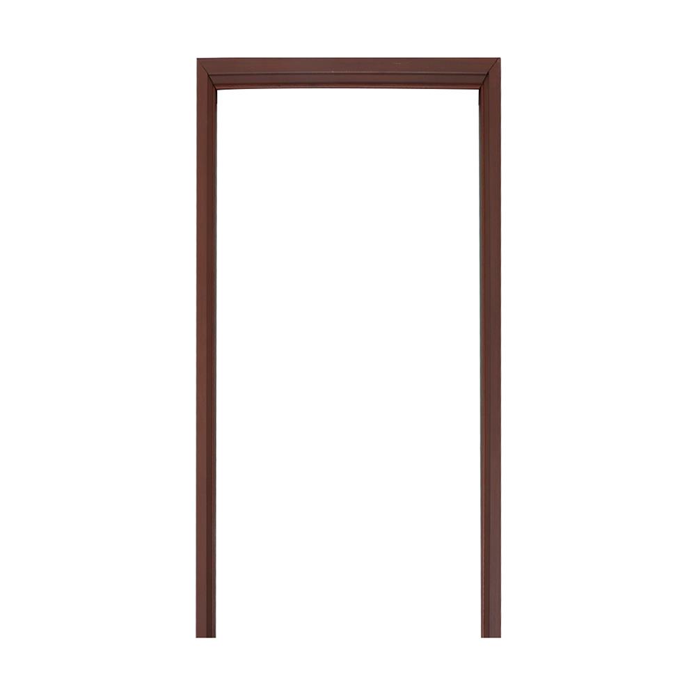 วงกบประตู PVC ลายไม้ AZLE 70X200 ซม. สีประดู่แดง