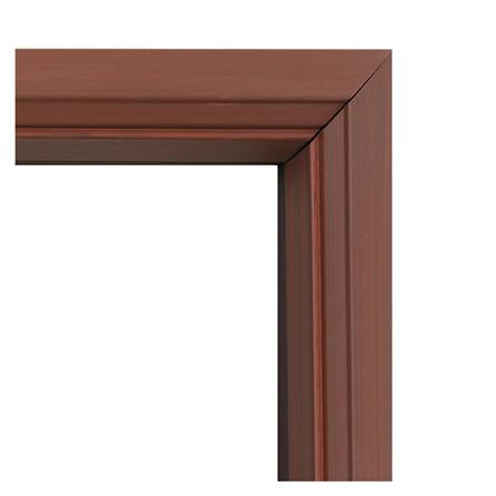 วงกบประตู PVC ลายไม้ AZLE 70X200 ซม. สีประดู่แดง_2