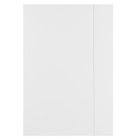 ประตูห้องน้ำ PVC AZLE GROOVE P1 70X200 ซม. สีขาว_2