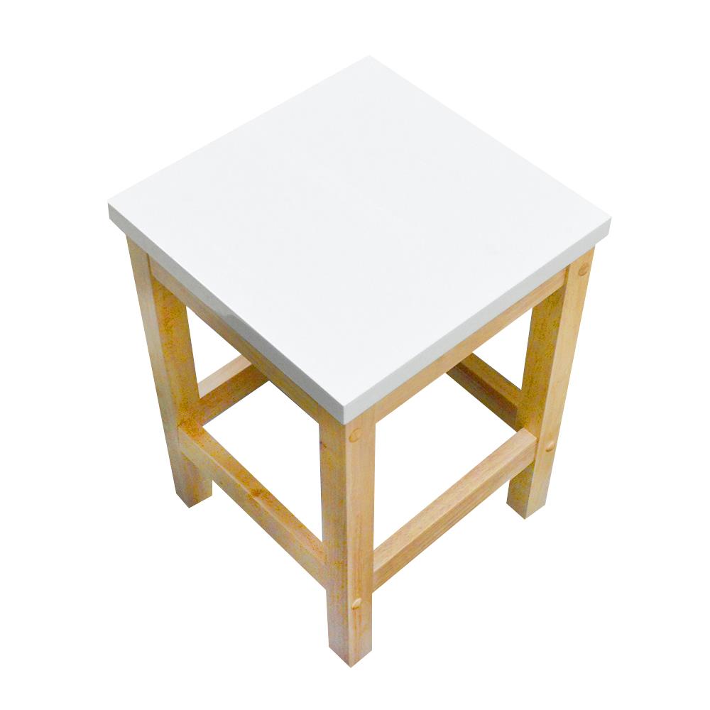 เก้าอี้ FURDINI DANNY สี NATURAL/ขาว 2 ตัว