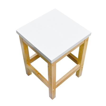 เก้าอี้ FURDINI DANNY สี NATURAL/ขาว 2 ตัว_1