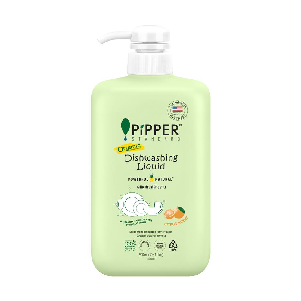 น้ำยาล้างจาน PIPPER 900 มล. CITRUS