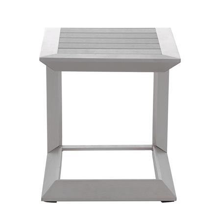 โต๊ะข้างไม้พลาสวูด SPRING EMBRACE 40 ซม. สีเทา_1