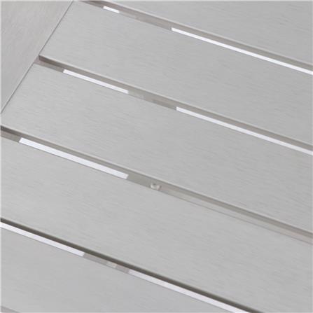 โต๊ะข้างไม้พลาสวูด SPRING EMBRACE 40 ซม. สีเทา_2